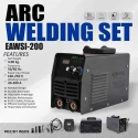 Eastman EAWSI-200 5W 20-200 Amp Arc Welding Machine image-5