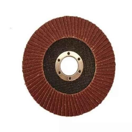 Eastman EFD 100 100x24x16mm 120 Grits Cal-AO Flap Disc image-1