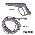 Eastman EPW-1690 1600W 130bar 6.5lpm Blue Pressure Washer image-1