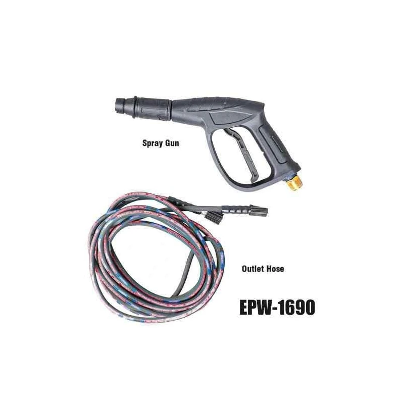 Eastman EPW-1690 1600W 130bar 6.5lpm Blue Pressure Washer image-1