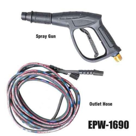 Eastman EPW-1690 1600W 130bar 6.5lpm Blue Pressure Washer image-1