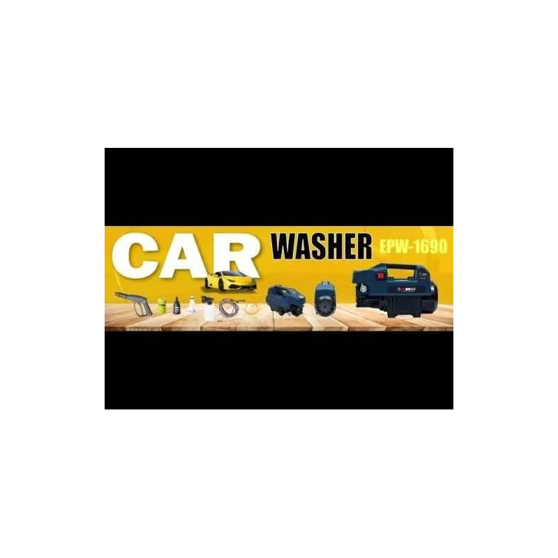 Eastman EPW-1690 1600W 130bar 6.5lpm Blue Pressure Washer image-3