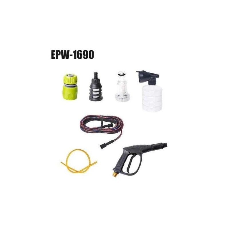 Eastman EPW-1690 1600W 130bar 6.5lpm Blue Pressure Washer image-5