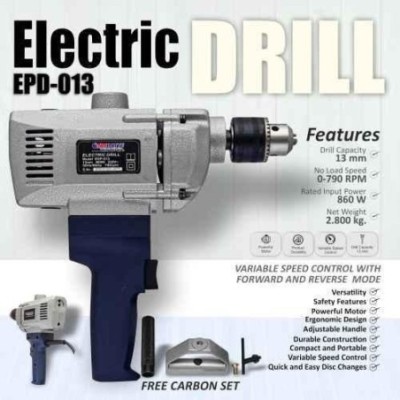 Eastman EPD-013 860W Rotary Drill image-1