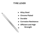 Eastman E-3021 18 inch Alloy Steel Chrome Plated Tyre Lever image-2