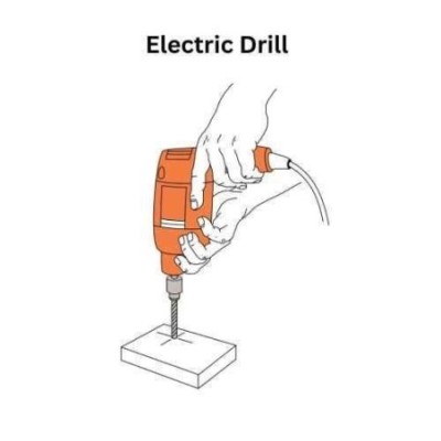 Eastman EKSD-010 300W 750rpm Rotary Drill image-1