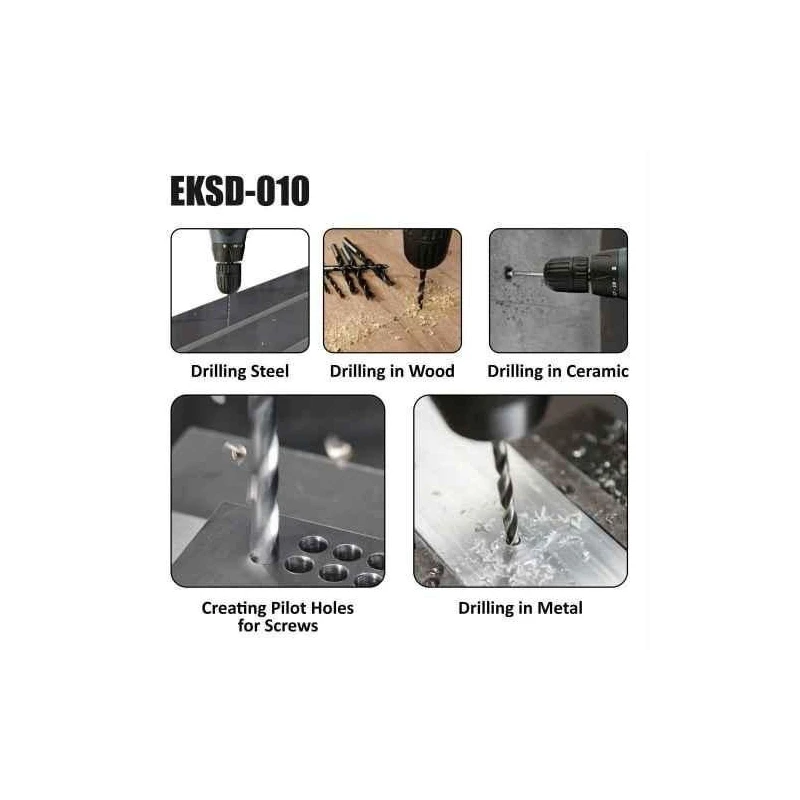 Eastman EKSD-010 300W 750rpm Rotary Drill image-5