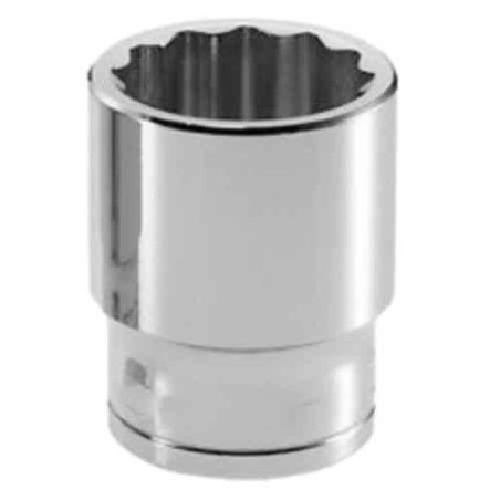 Eastman E-2201B CRV 1/2 inch Drive BI-HEX Sockets 13mm (Pack of 10) image-1