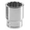 Eastman E-2201B CRV 1/2 inch Drive BI-HEX Sockets 13mm (Pack of 10)