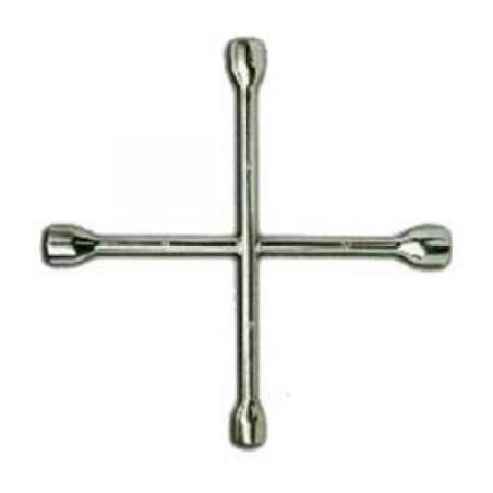 Eastman E-2012 Cross Wheel Spanners 17x18-19x21 mm (Pack of 1) image-1