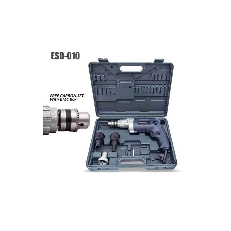 Eastman ESD-010 500W 2500rpm 10mm Blue Rotary Drill image-3