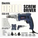 Eastman ESD-010 500W 2500rpm 10mm Blue Rotary Drill image-6