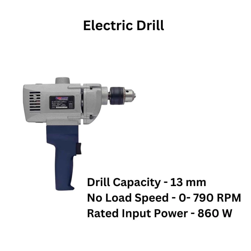 Eastman EPD-013 860W 13mm Electric Portable Drill Machine with Pistol Grip image-2