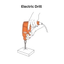 Eastman EPD-013 860W 13mm Electric Portable Drill Machine with Pistol Grip image-5