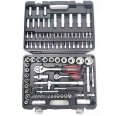 Eastman E-2301 94 Pcs Drive Socket & Bit Set image-1