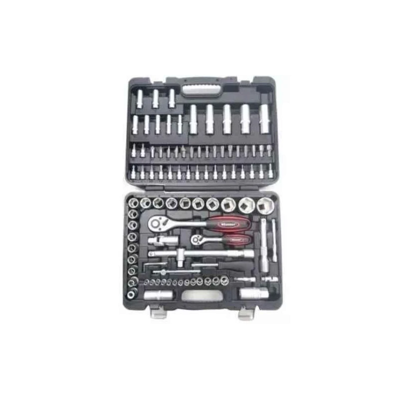 Eastman E-2301 94 Pcs Drive Socket & Bit Set image-1