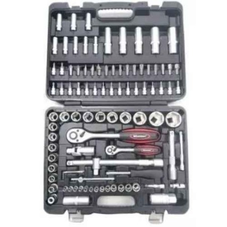 Eastman E-2301 94 Pcs Drive Socket & Bit Set image-1