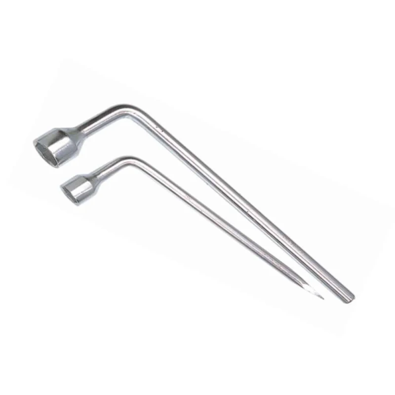 Eastman E-2011 L-Type Spanners With Tyre Lever for Mahindra Champion 19 mm image-1