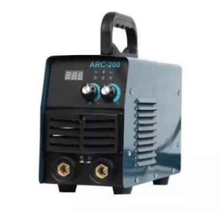 Eastman ARC-200 200A Black Single Phase Arc Welding Machine image-1