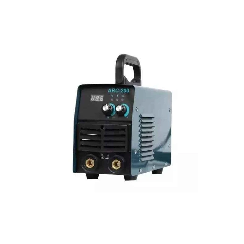 Eastman ARC-200 200A Black Single Phase Arc Welding Machine image-1