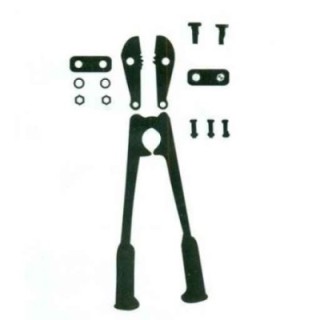 Eastman 14 inch Bolt Cutter Spares - Jaws Plates Nuts and Washers Pack image-1