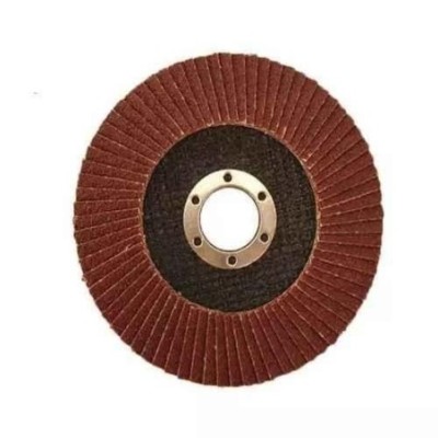 Eastman EFD 100 100x24x16mm 80 Grits Cal-AO Flap Disc image-1