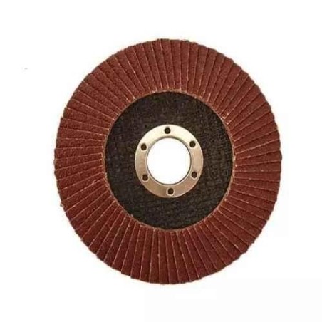 Eastman EFD 100 100mm 60 Grits Cal-AO Flap Disc image-1