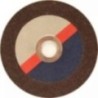Eastman ECW-107N 4 inch Brown Cutting Wheel
