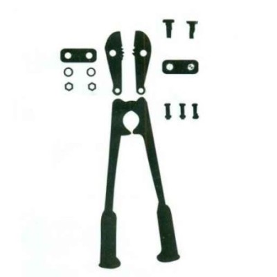 Eastman 24 Inch Bolt Cutter Spare Jaws Plates Nuts and Washers image-1
