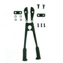 Eastman 12 Inch Bolt Cutter Spares Jaws Plates Nuts and Washers Pack image-1
