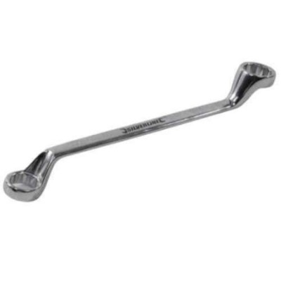 Eastman E-2007 24mm x 27mm BI Hexagonal Ring Spanners (Pack of 5) image-1