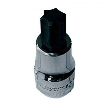 Eastman E-2227 1/2 Drive Torx Bit Sockets T27 mm (Pack of 6) image-1
