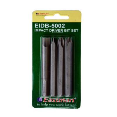 Eastman EID-5001 80mm Impact Driver Bit Set image-1