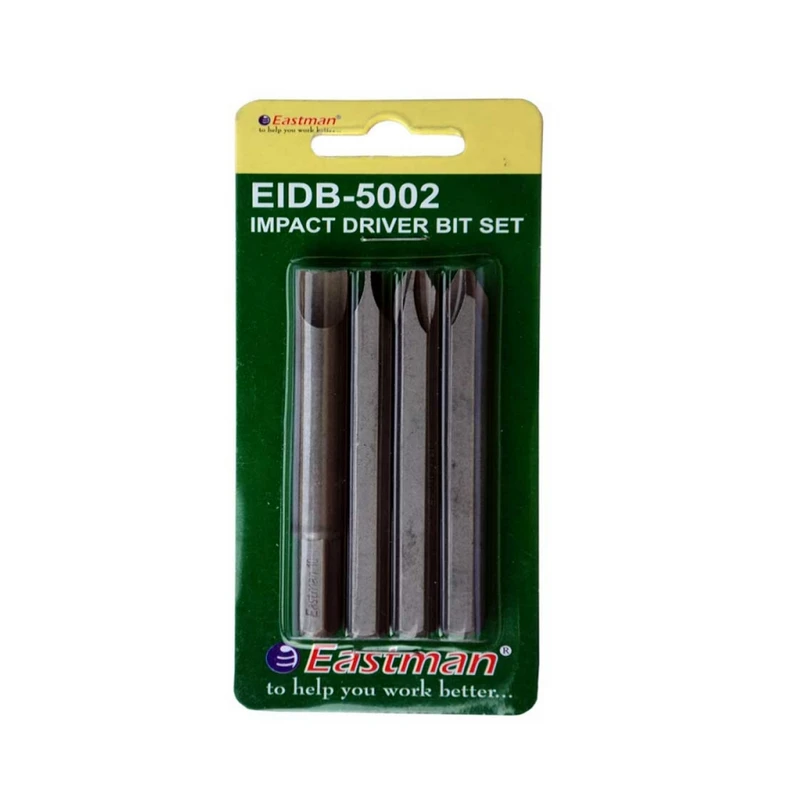 Eastman EID-5001 80mm Impact Driver Bit Set image-1