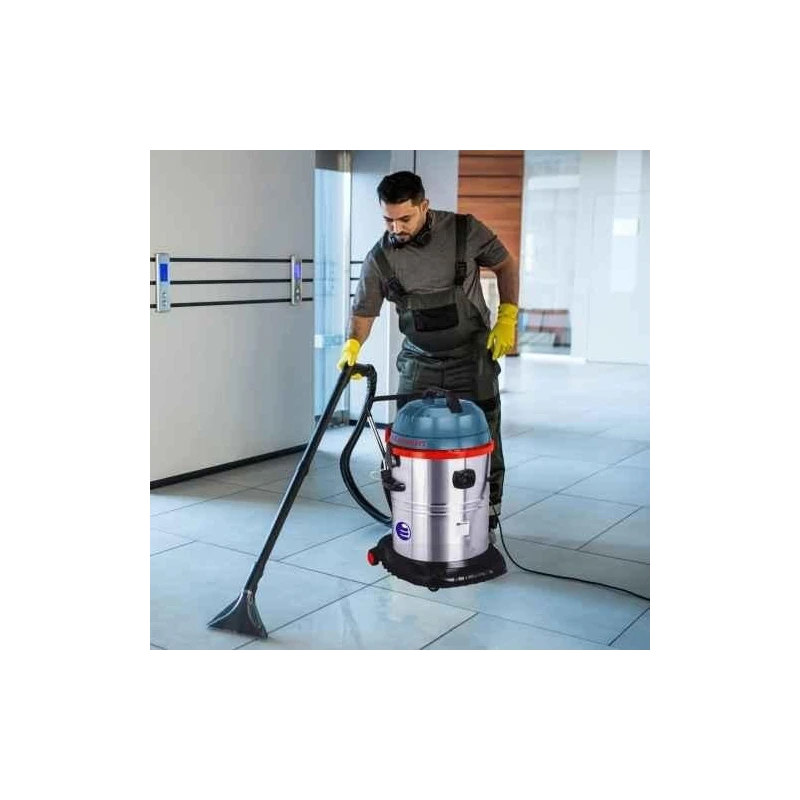 Eastman EVC-060 3000W 60 Litre 25kPa HEPA Filter Wet & Dry Vacuum Cleaner image-1