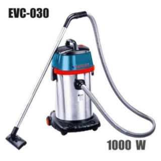 Eastman EVC-030 1000W 30 Litre 20kPa HEPA Filter Wet & Dry Vacuum Cleaner image-1