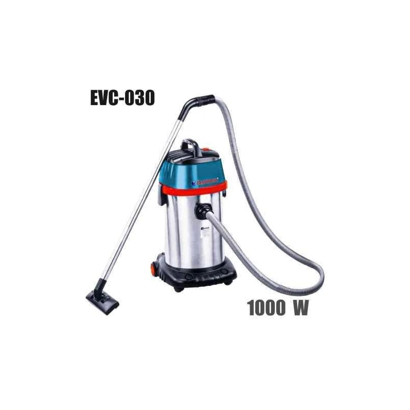 Eastman EVC-030 1000W 30 Litre 20kPa HEPA Filter Wet & Dry Vacuum Cleaner image-1