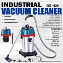 Eastman EVC-030 1000W 30 Litre 20kPa HEPA Filter Wet & Dry Vacuum Cleaner image-4