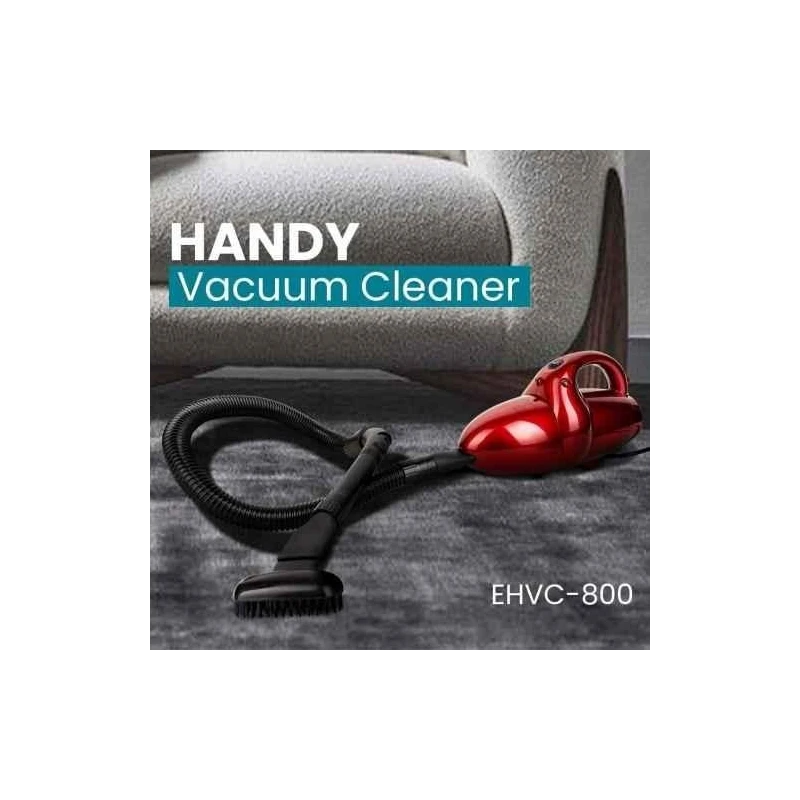 Eastman EHVC-800 800W 16kPa Maroon Handheld Vacuum Cleaner image-3