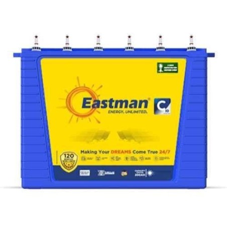 Eastman EM15072SB 150Ah 12V Tall Tubular Solar Inverter Battery image-3