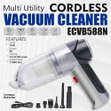 Eastman 70W 8V Grey Multi Utility Cordless Handheld Vacuum Cleaner image-3