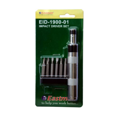 Eastman EID-1900-01 Impact Driver Set image-1