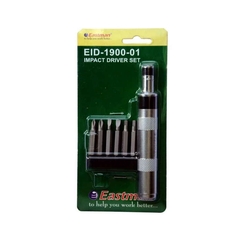 Eastman EID-1900-01 Impact Driver Set image-1
