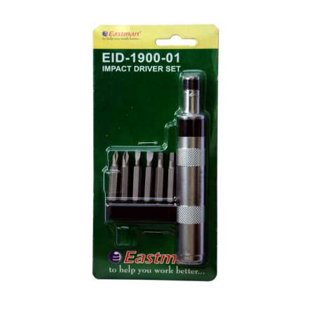 Eastman EID-1900-01 Impact Driver Set image-1