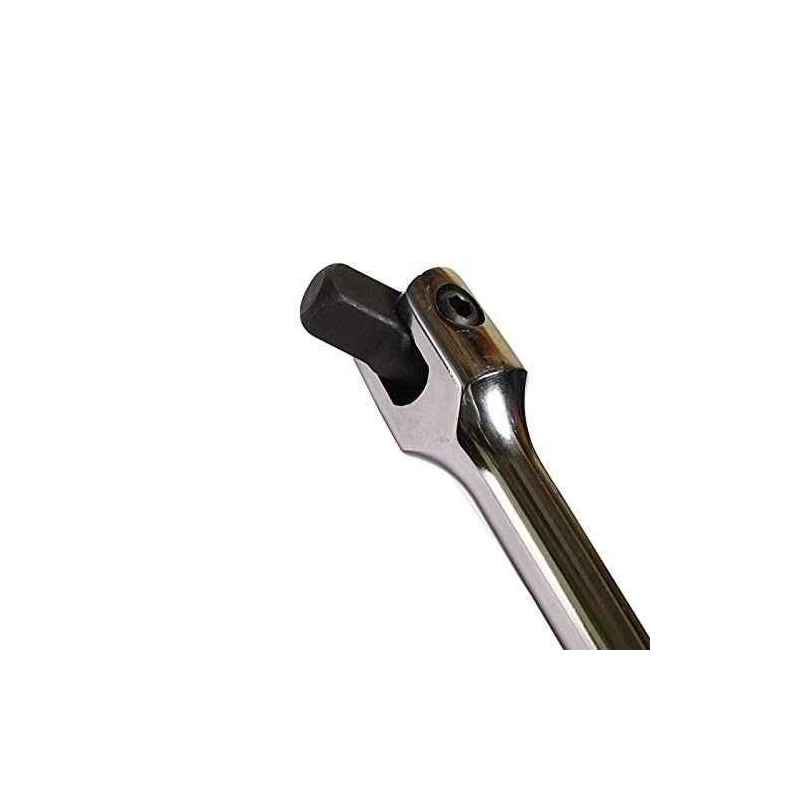 Eastman E-2217 1/2 inch 430mm Chrome Vanadium Steel Swivel Handles image-7