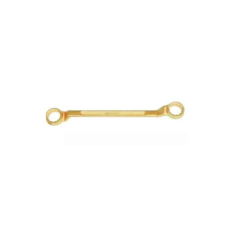 Eastman ENS-03 1/4x5/16mm Aluminium Bronze Non Sparking Ring Spanner image-1