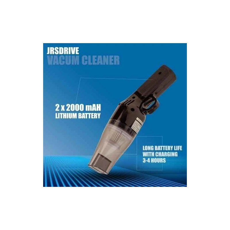 Eastman ECV528N 40W 4.5kPa 8V Battery Operated Handheld Vacuum Cleaner image-4