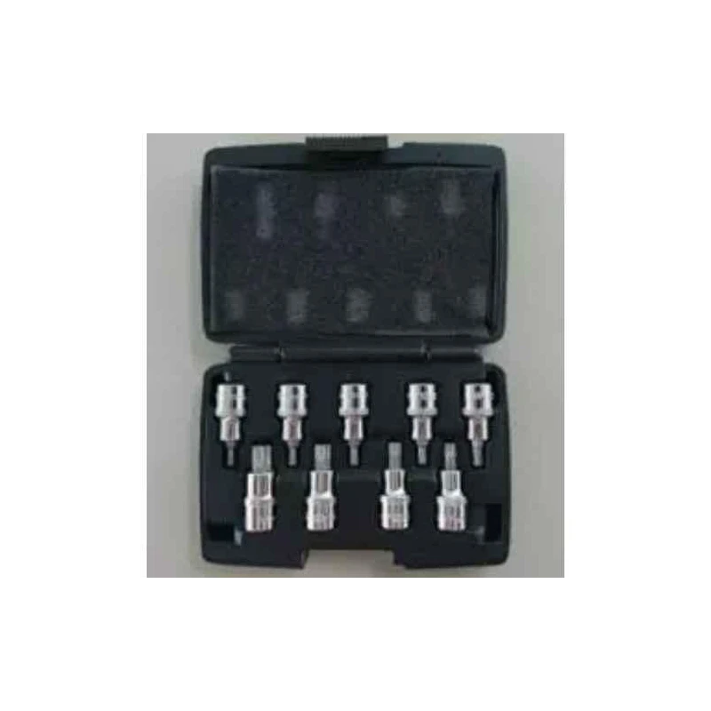Eastman E-3014 9 Pcs Torex Bit Socket Set image-1