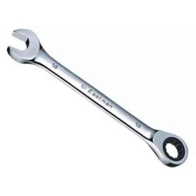 Eastman E-2257 15mm Ratchet Spanner image-1
