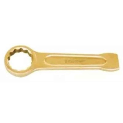 Eastman ENS-04 46mm Aluminium Bronze Non Sparking Slogging Ring End Spanner image-1